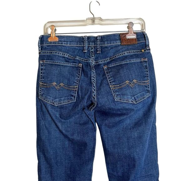 Lucky brand dark wash sweet n low boot cut jeans - Picture 5 of 7